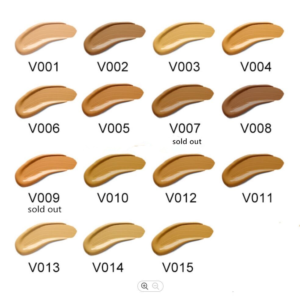 Private Label Cosmetics Liquid Foundation Soft Matte Concealer 13 Colors Primer Base Face Make up Foundation Contour Wholesale