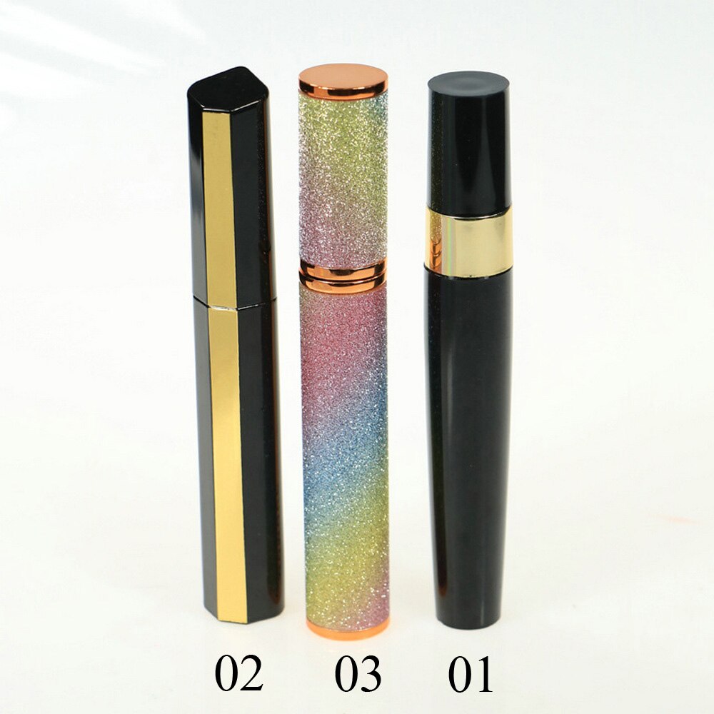 Private Label Silk Fiber Eyelash Mascara Makeup Waterproof Eyelash Makeup Lash Extension Lash Mascara Tubes Eye Cosmetics Kit