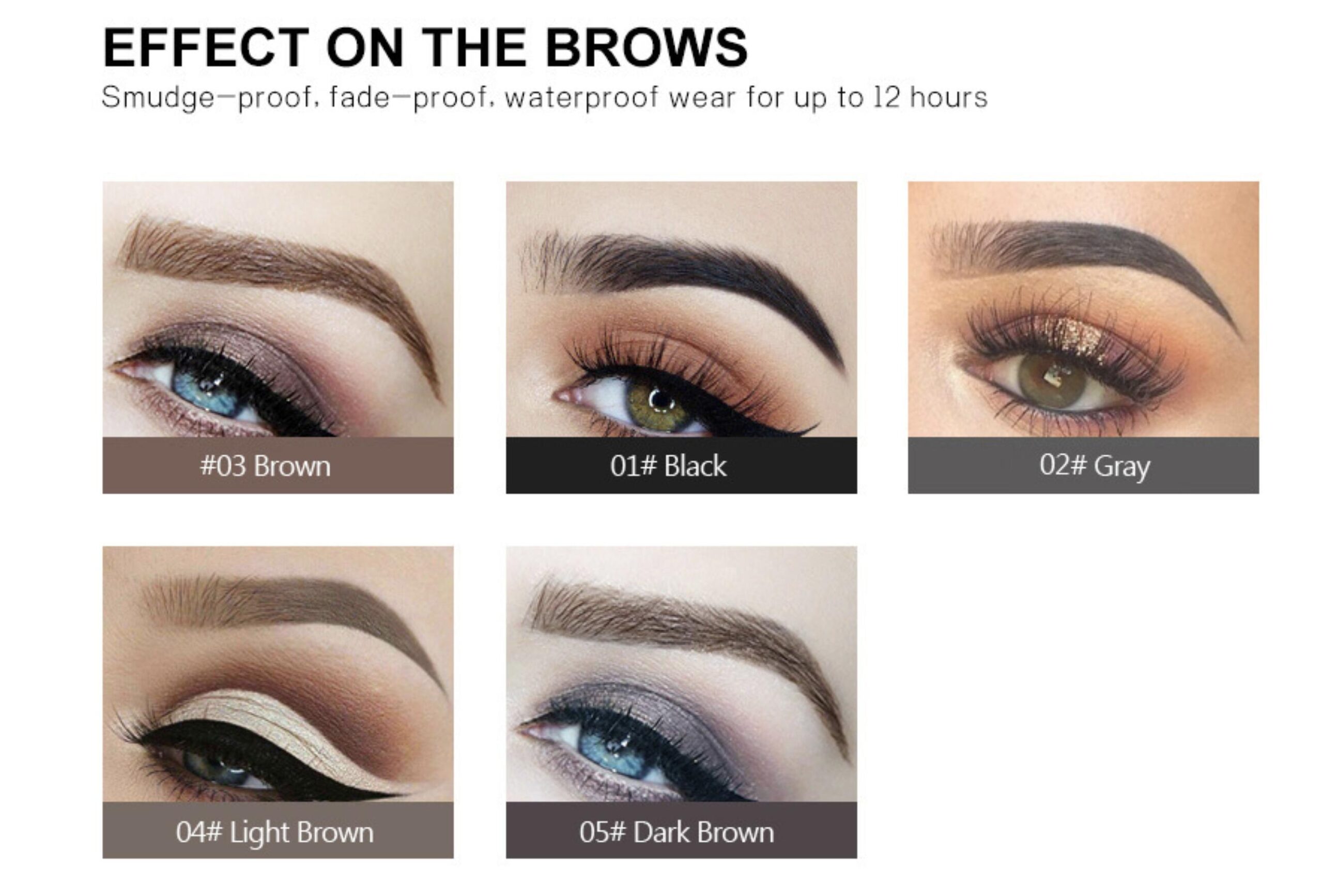 Pink Eyebrow Pencil Wholesale OEM Customize Brown Makeup Eyebrow Pencils Water Proof Suppliers Private Label Eyebrow Tint