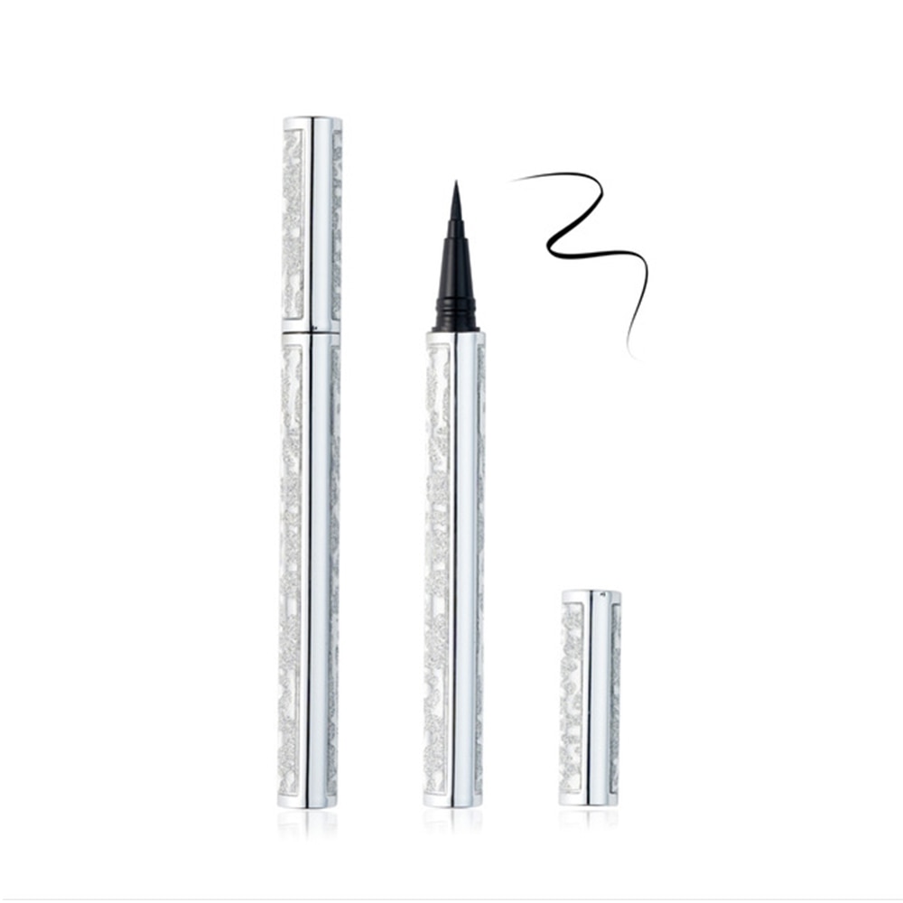 Liquid Eyeliner Waterproof Eye Liner Eyelash Glue Waterproof Cat Eyeliner Pencil Lash Glue Pen Wholesale Makeup Fast Shipping