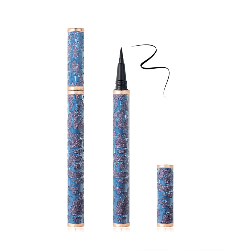 Liquid Eyeliner Waterproof Eye Liner Eyelash Glue Waterproof Cat Eyeliner Pencil Lash Glue Pen Wholesale Makeup Fast Shipping