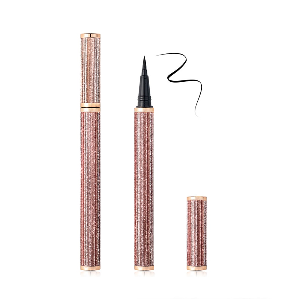 Liquid Eyeliner Waterproof Eye Liner Eyelash Glue Waterproof Cat Eyeliner Pencil Lash Glue Pen Wholesale Makeup Fast Shipping