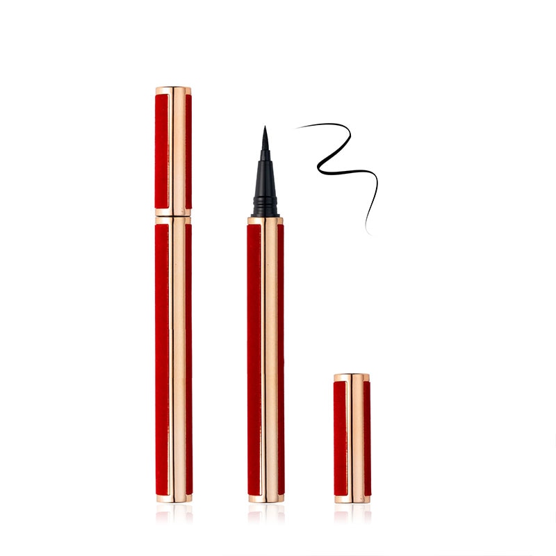 Liquid Eyeliner Waterproof Eye Liner Eyelash Glue Waterproof Cat Eyeliner Pencil Lash Glue Pen Wholesale Makeup Fast Shipping