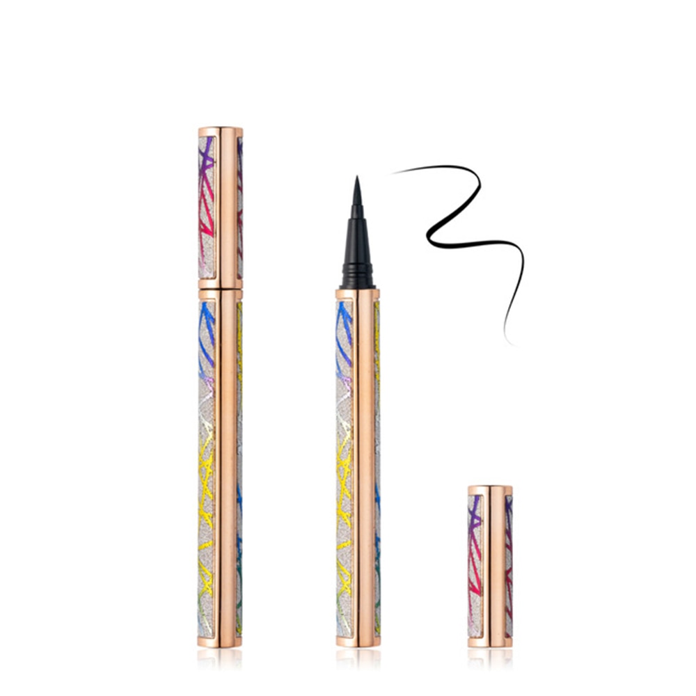 Liquid Eyeliner Waterproof Eye Liner Eyelash Glue Waterproof Cat Eyeliner Pencil Lash Glue Pen Wholesale Makeup Fast Shipping