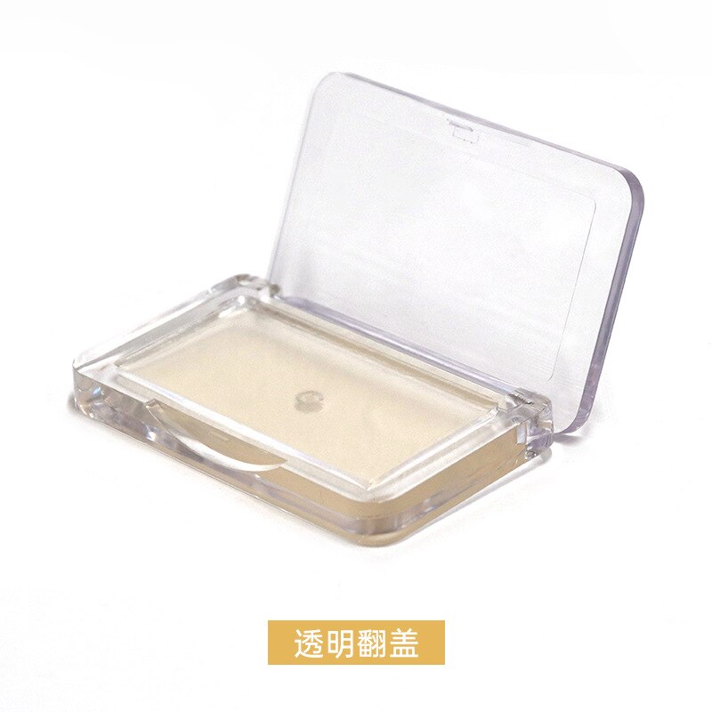 10 Piece Clear Brow Soap Private Label Wild Eyebrow Styling Cosmetics Eyebrow Gel No Logo Makeup Cream Custom Logo Wholesale