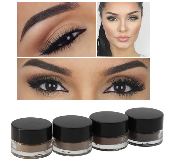 10 Piece Eyebrow Cream Private Label Pigmented Waterproof Sweatproof Long-lasting Eye Brow Gel Creamy Makeup No Logo