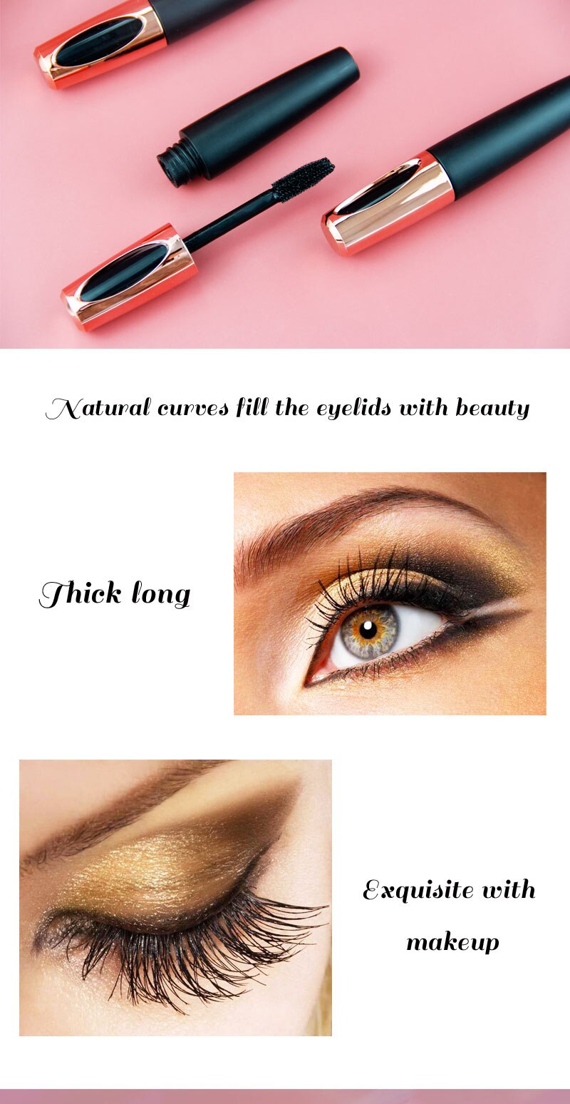 10 Piece Private Label Mascara Thick Eyelashes Curling Waterproof No Blooming Non-Fading Eye Makeup Custom Logo