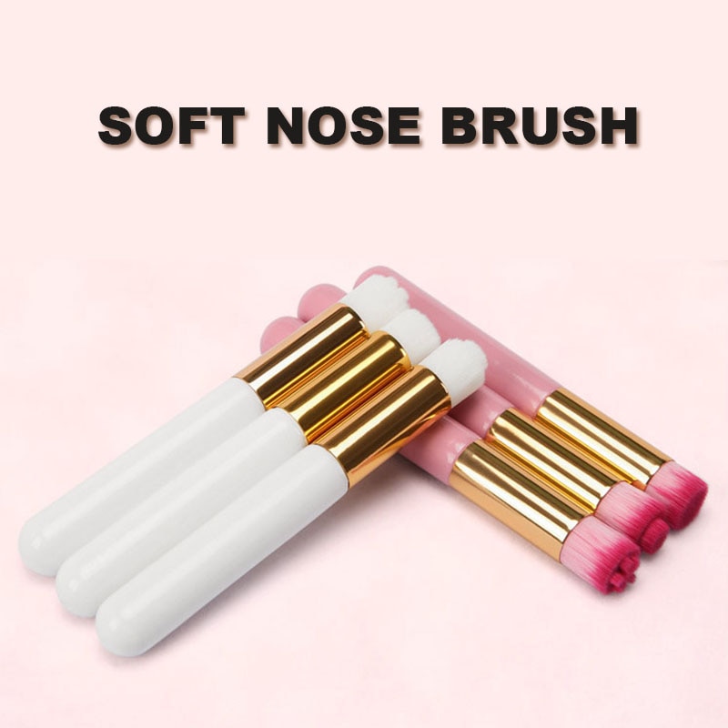 Professional Eyelash Cleaning Brush Nose Brushes Blackhead Clean Lash Shampoo Brushes Lashes Cleanser Eyelashes Extensions Tools